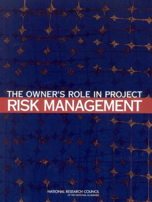 cover image of The Owner's Role in Project Risk Management